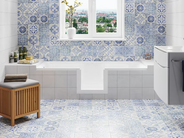 OPEN - Bathtub with door by Remail by G.D.L. - view 2